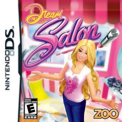 Dream Salon (USA) Game Cover